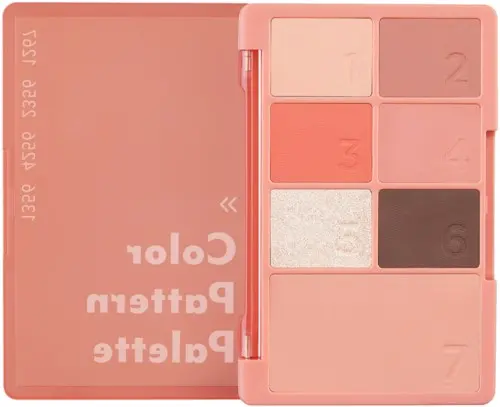 I'm Meme Color Pattern Palette 001 Coral Pattern