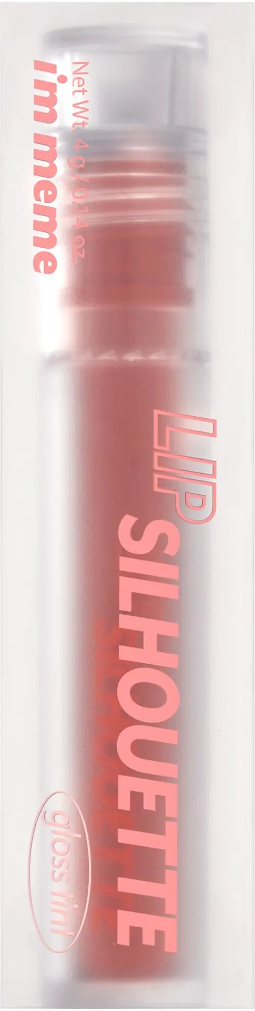 I'm Meme Lip Silhouette Gloss Tint 06 Romantic Rose