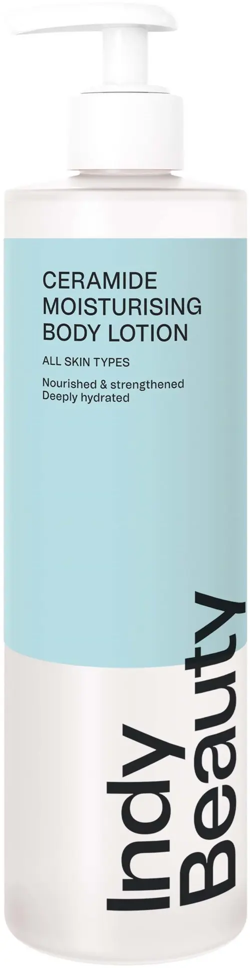 Indy Beauty Moisturising Ceramide Body Lotion 400 ml
