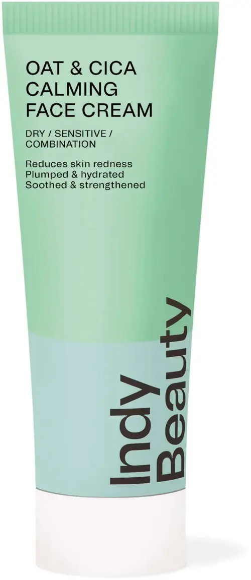 INDY BEAUTY Oat & Cica Calming Face Cream 50 ml