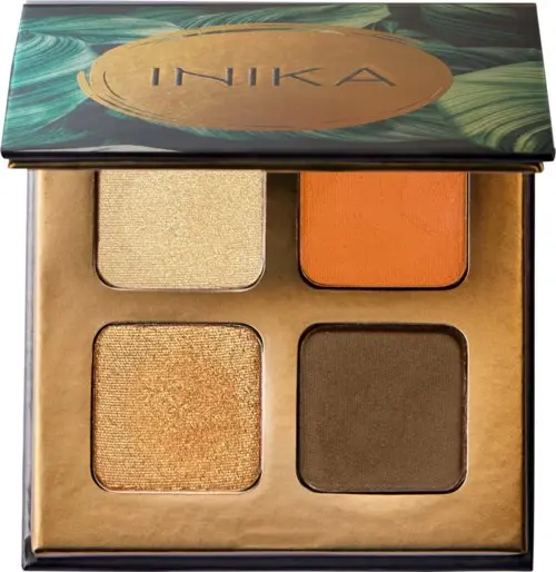 Inika Organic Eyeshadow Quad - Sunset