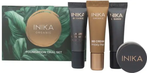 Inika Organic Foundation Trial Set - Light