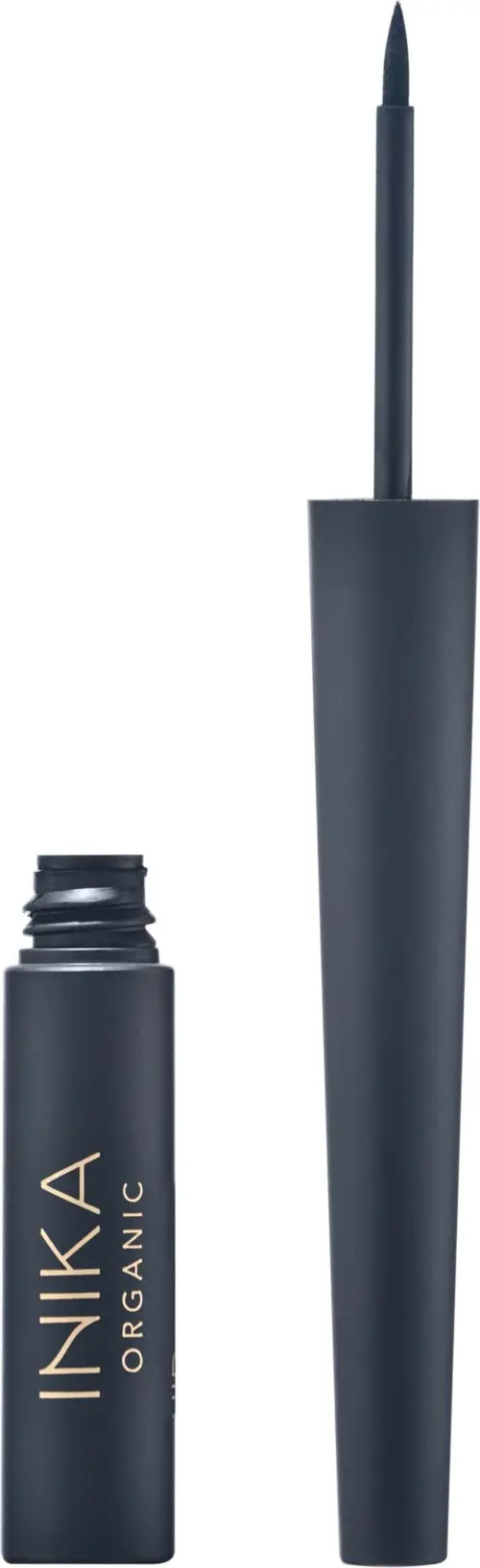 Inika Organic Liquid Eyeliner - Black