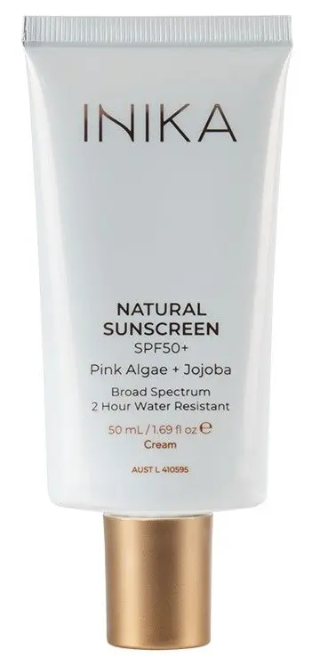 Inika Organic Natural Sunscreen SPF50+ 50 ml