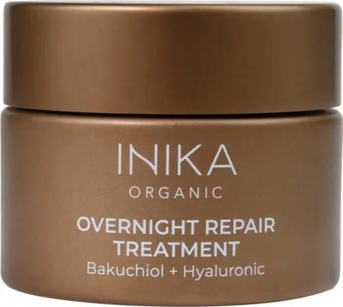 Inika Organic Organic Overnight Repair Treatment 50 ml