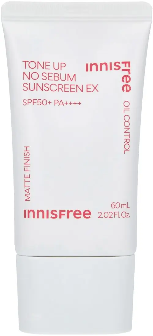 Innisfree Tone Up No Sebum Sunscreen EX SPF51 60 ml