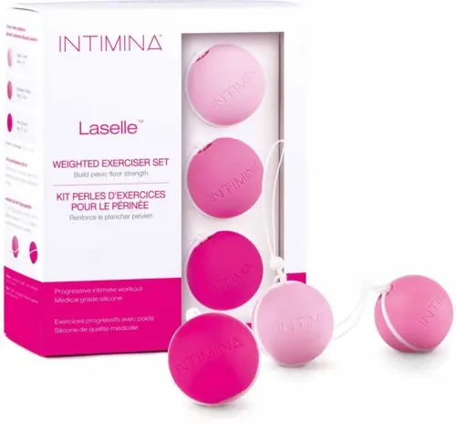 INTIMINA Laselle Set of 3 Kegel excercisers