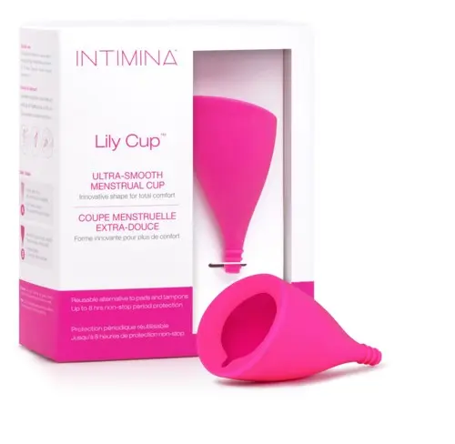 INTIMINA Lily Cup B window Menstrual cup