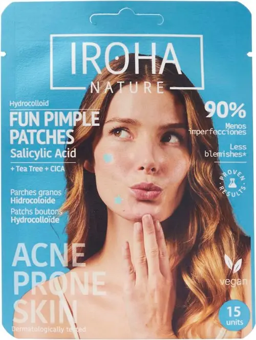 IROHA NATURE Fun Salicylic Acid Pimple Patches