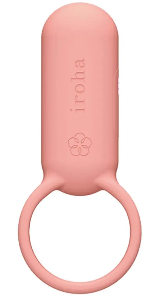 iroha SVR Coral Pink Vibrating Ring