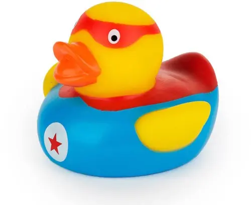 Isabelle Laurier Rubber Duck Superhero