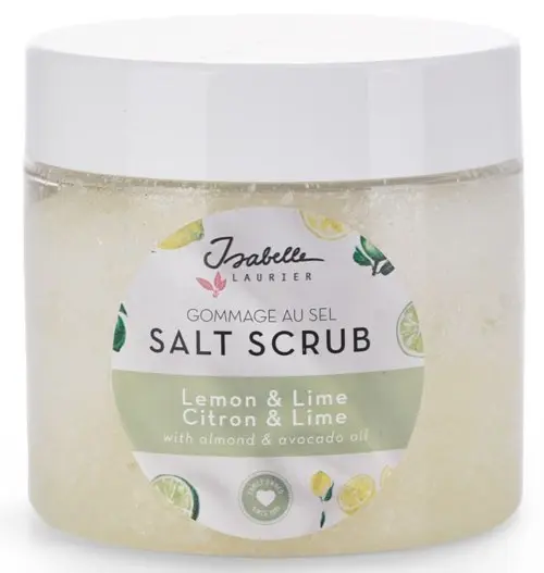 Isabelle Laurier Salt Scrub Lemon&Lime