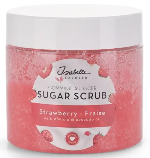 Isabelle Laurier Sugar Scrub Strawberry