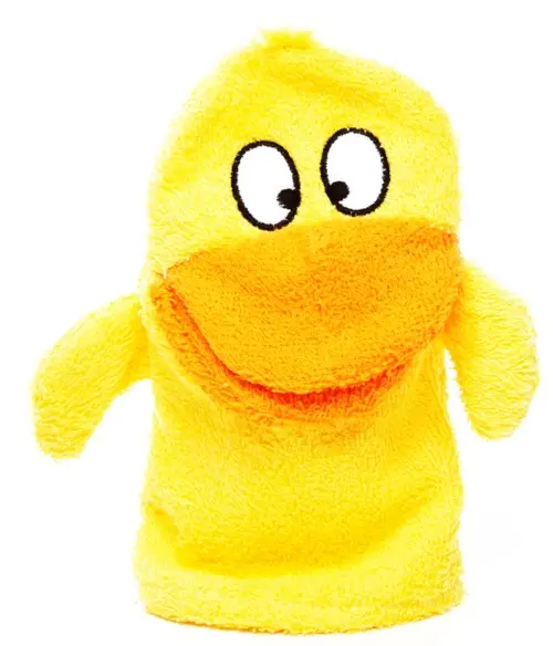 Isabelle Laurier Bath Mitt"Duck"
