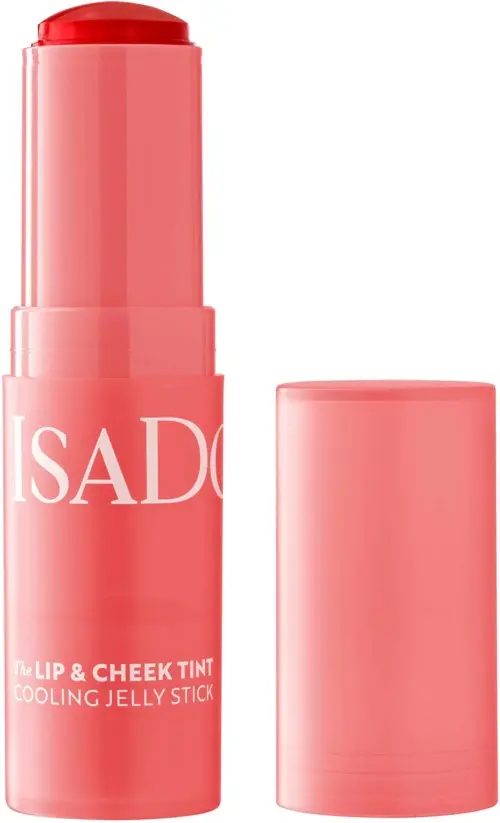 ISADORA The Lip & Cheek Tint Cooling Jelly Stick 10 Coral Rouge 12 g