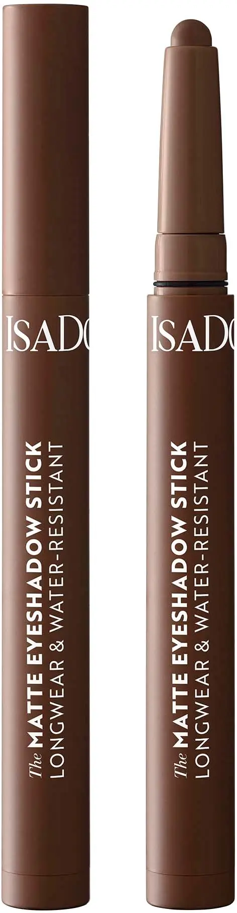 ISADORA The Matte Eyeshadow Stick Longwear & Water-Resistant 62 True Brown 1,2 g