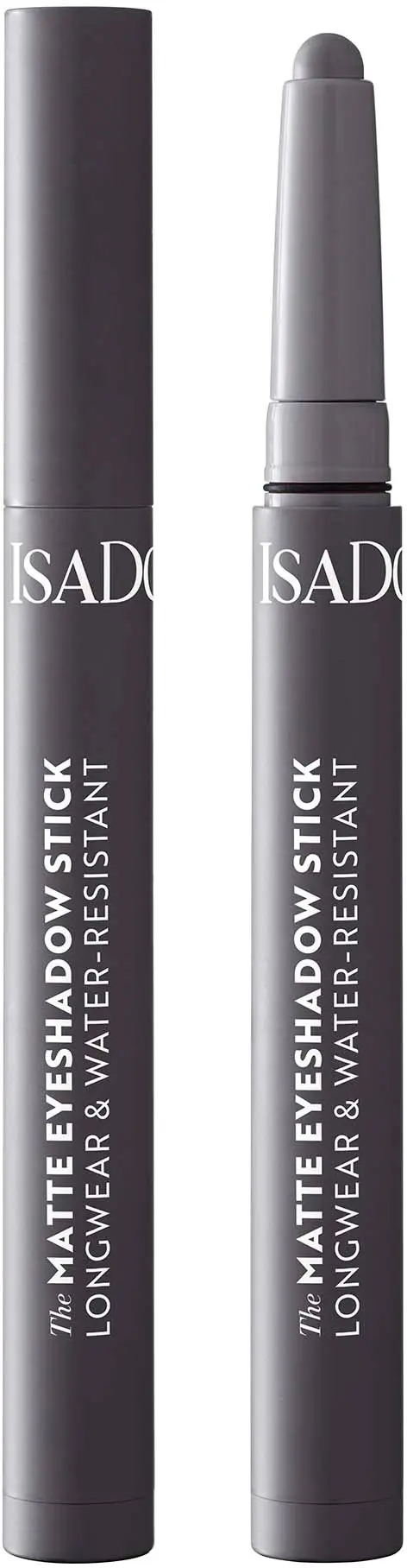 ISADORA The Matte Eyeshadow Stick Longwear & Water-Resistant 64 Smoky Grey 1,2 g