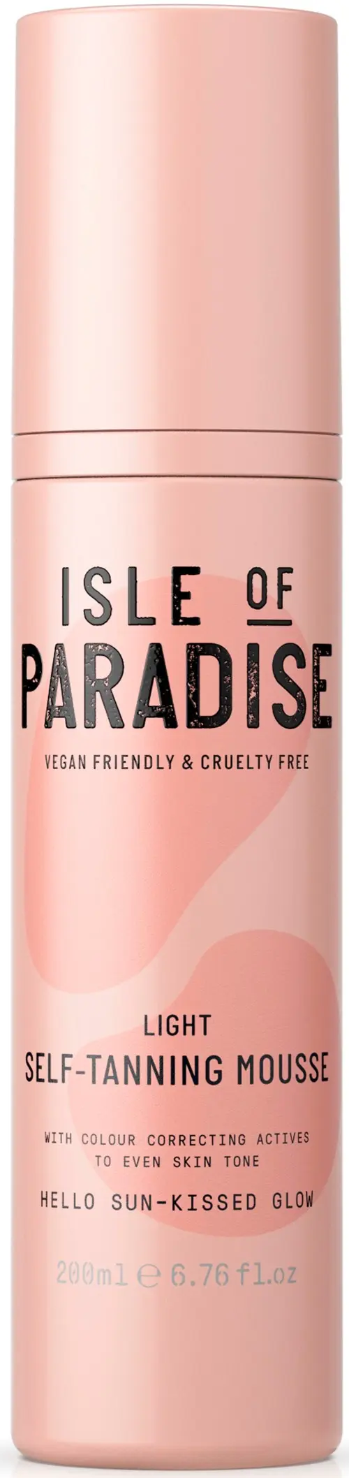 Isle of Paradise Light Self Tanning Mousse 200ml