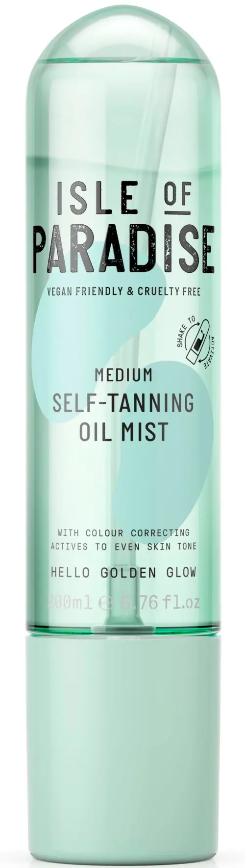 Isle Of Paradise Self-Tanning Oil Mist Medium