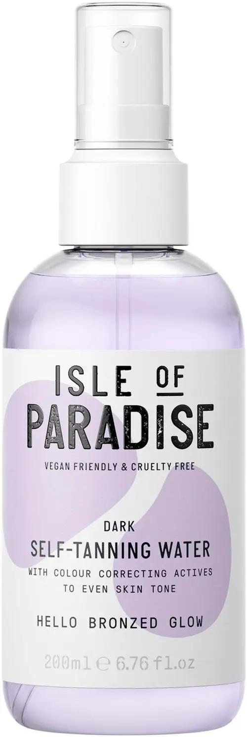 Isle of Paradise Self Tanning Water Dark