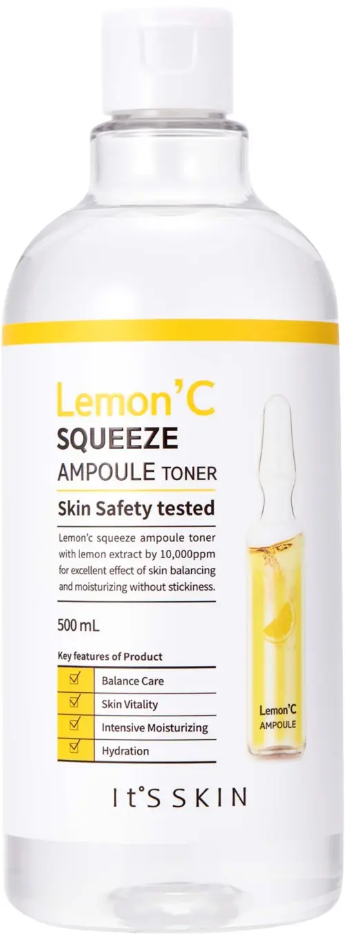 It'S Skin Lemon C Squeeze Ampoule Toner 500 ml