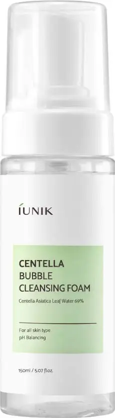 iUNIK Centella Bubble Cleansing Foam 150 ml