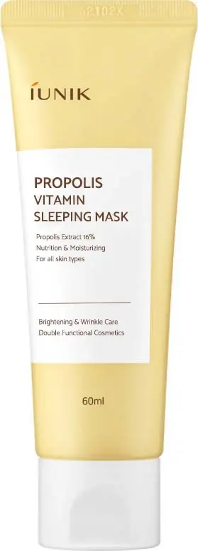 iUNIK Propolis Vitamin Sleeping Mask 60 ml