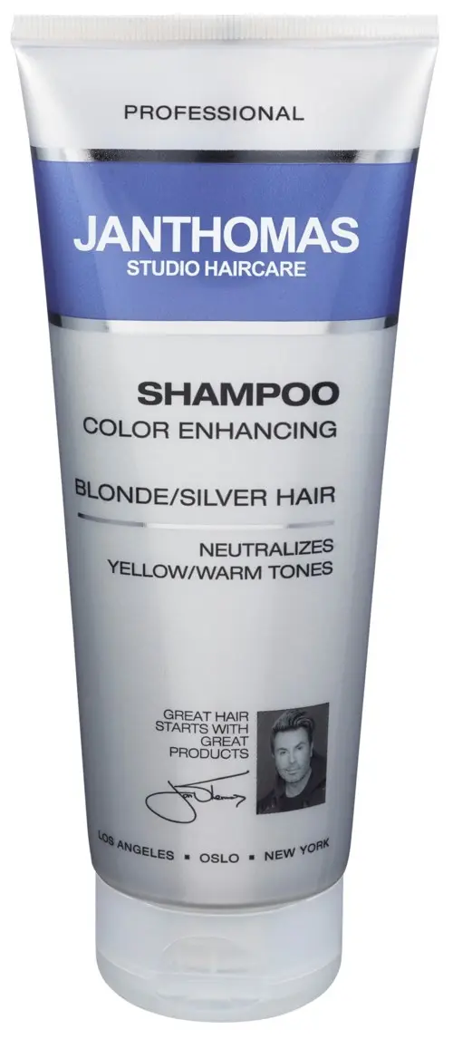 Jan Thomas Blonde Shampoo Blonde 200 ml