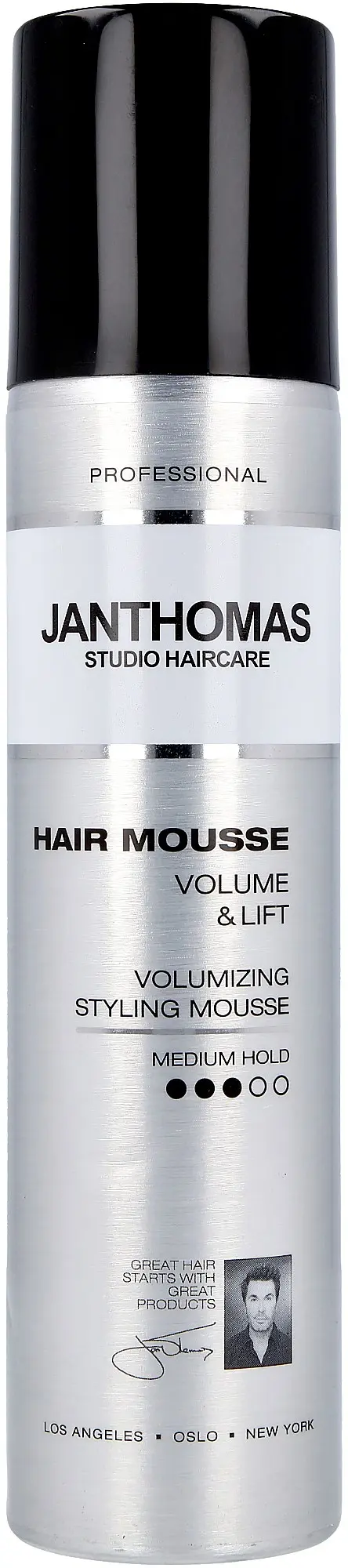 Jan Thomas Styling Hair Mousse 250 ml