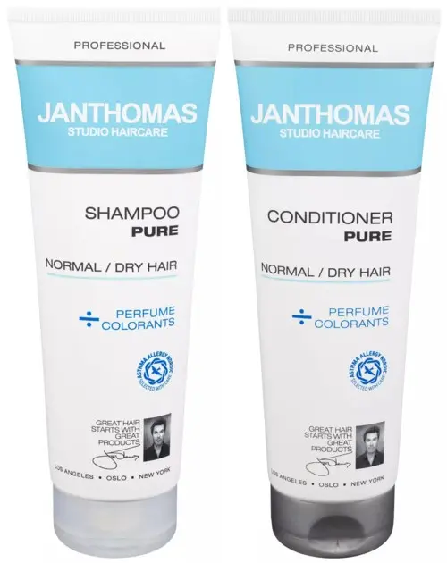 Jan Thomas PURE Bundle Shampoo 250 ml & Conditoner 250 ml
