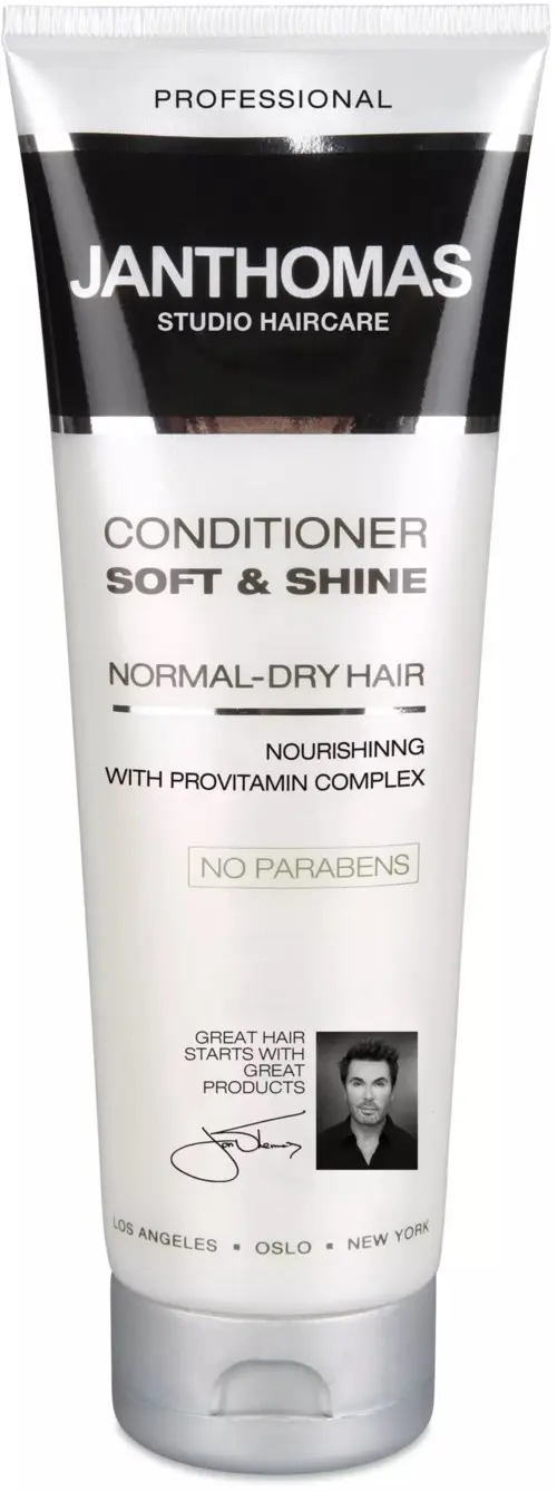 Jan Thomas Soft & Shine Conditioner Normal/Dry Hair 250 ml
