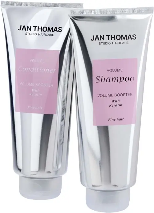 Jan Thomas Volume Bundle Shampoo 350 ml & Conditioner 350 ml