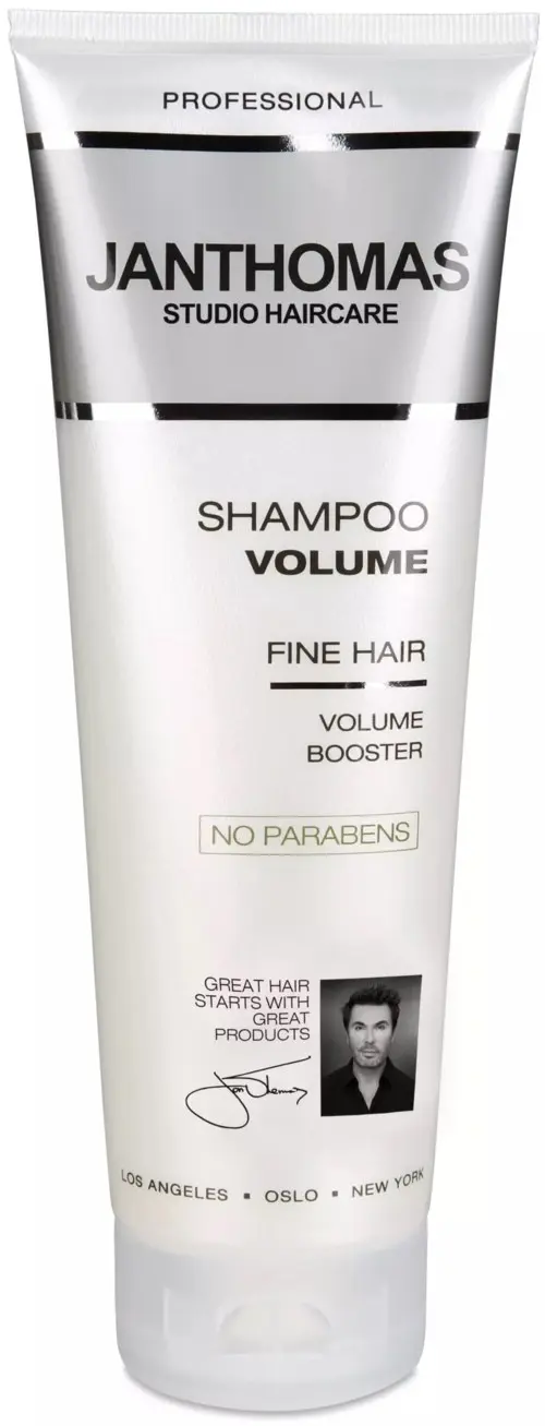 Jan Thomas Volume Shampoo Fine Hair 250 ml