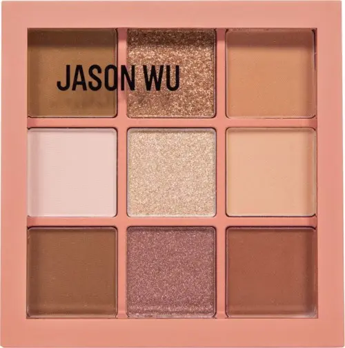 JASON WU Flora 9 Eyeshadow Palette, Desert Rose, 0,65 g