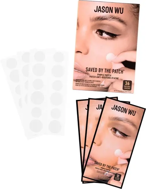 JASON WU Saved By The Patch, Acne Patch, Clear, 55 g
