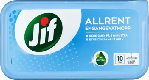 Jif Engangsvåtmopp Allrent
