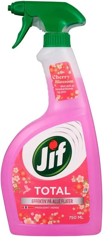 Jif Totalspray Cherry Blossom 750 ml
