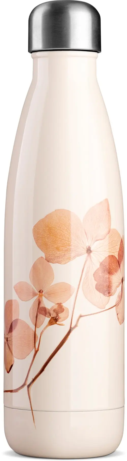 JobOut Water bottle Hydrangea