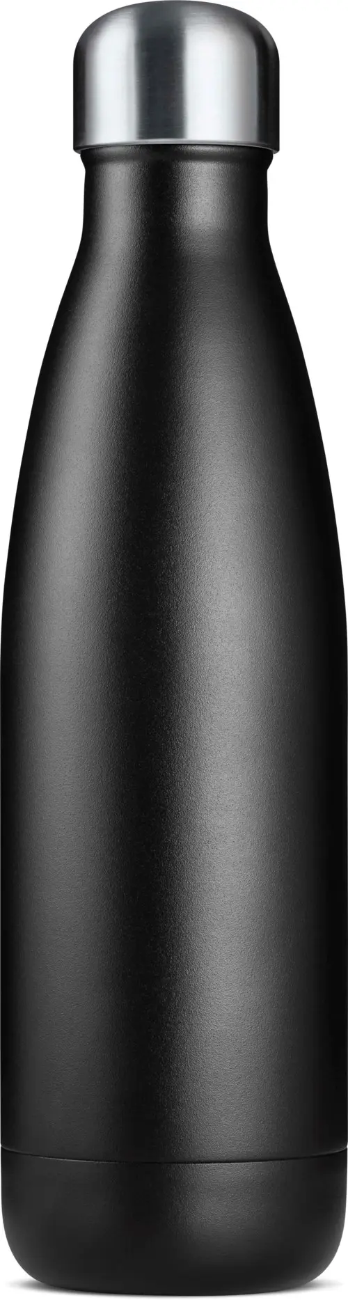 JobOut Water Bottle Matte Black