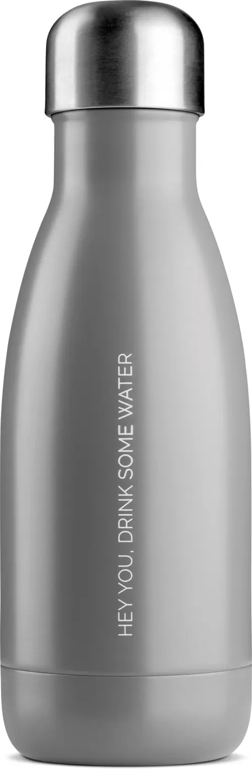 JobOut Water Bottle Mini Matte Grey 280ml