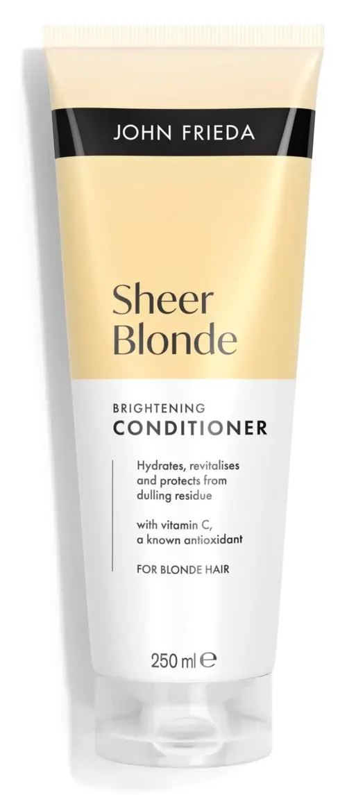 John Frieda Sheer Blonde Brightening Conditioner 250 ml