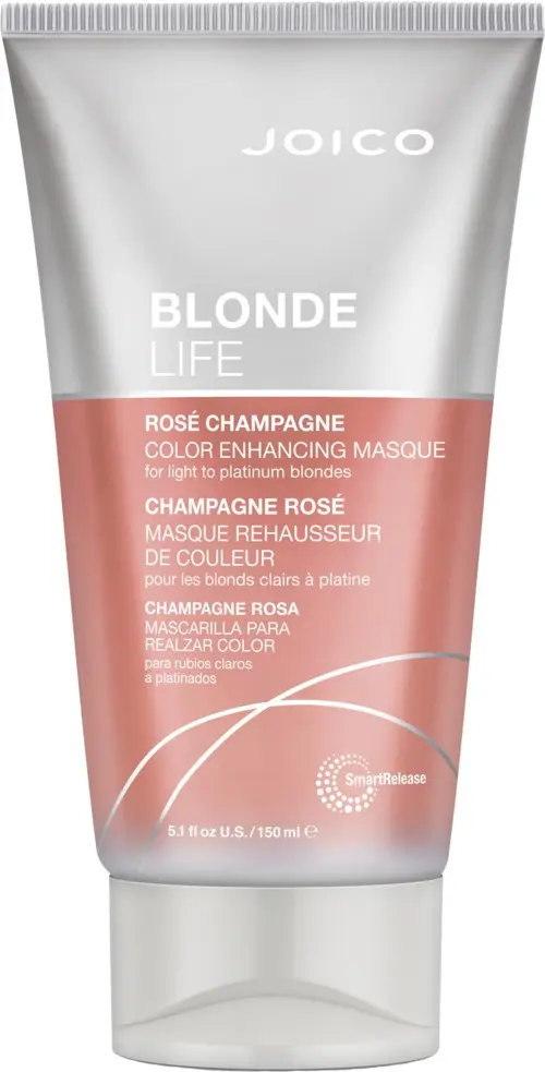 Joico Blonde Life Color Masque Rosé Champagne 150 ml