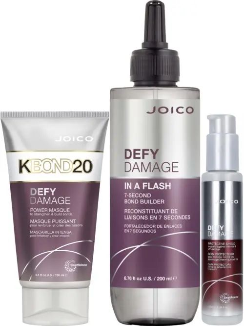 Joico INNERJOI Bond Builder 200 ml & Power Masque 150 ml & Protective Shield 100 ml
