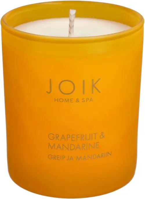 JOIK Organic Scented Candle Grapefruit & Mandarin 150 g