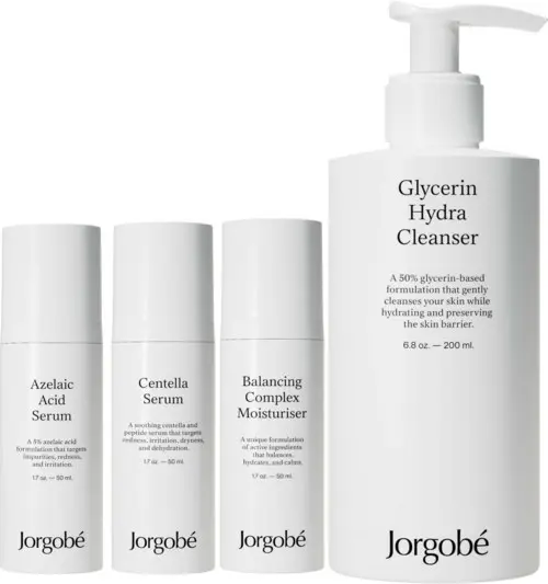 Jorgobé Redness & Irritation Kit
