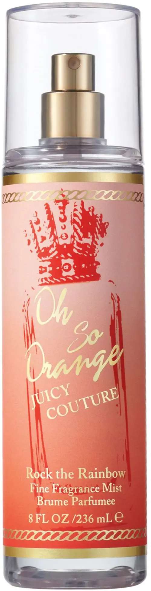 Juicy Couture Rock The Rainbow Oh so Orange Fine Fragrance Mist 236 ml