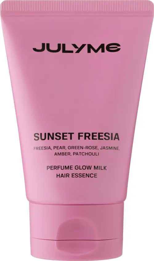 JULYME Perfume Glow Milk Hair Essence Sunset Freesia