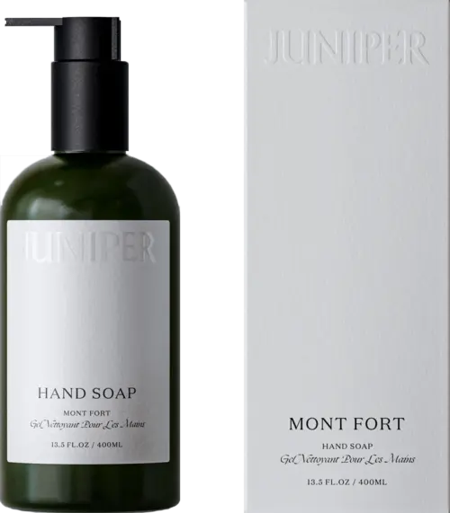 Juniper Mont Fort Hand Soap 400 ml