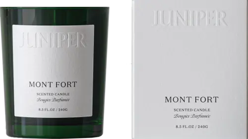 Juniper Mont Fort Scented Candle