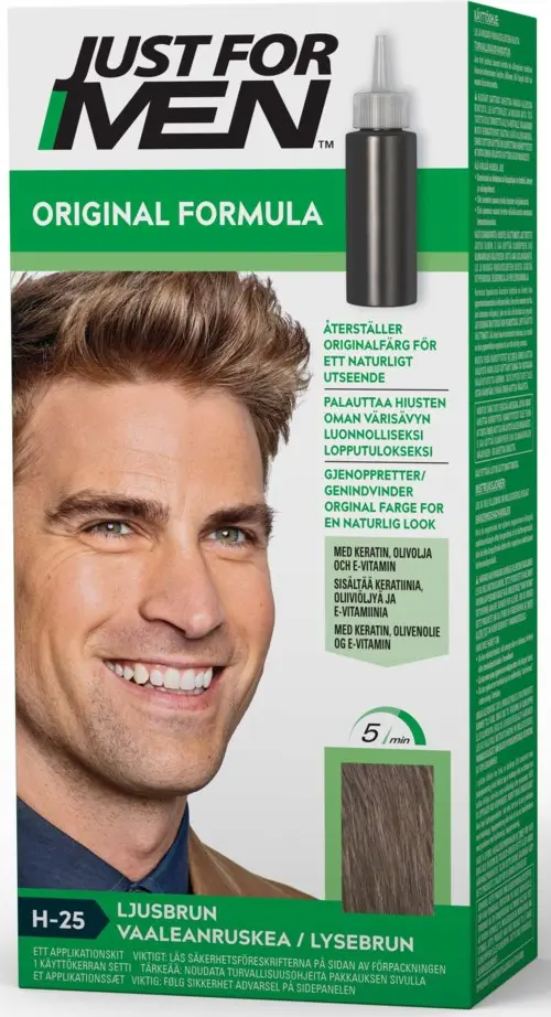 Just For Men Hårfärg Light Brown